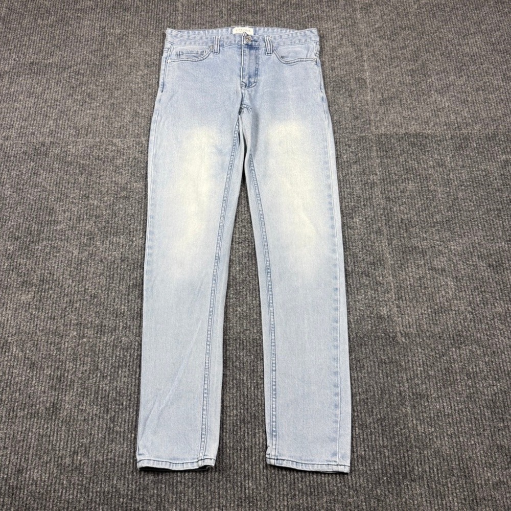 Five Four Los Angeles Corvin Slim Jeans Light Wash Denim Size 29 03E-07-446-SLM